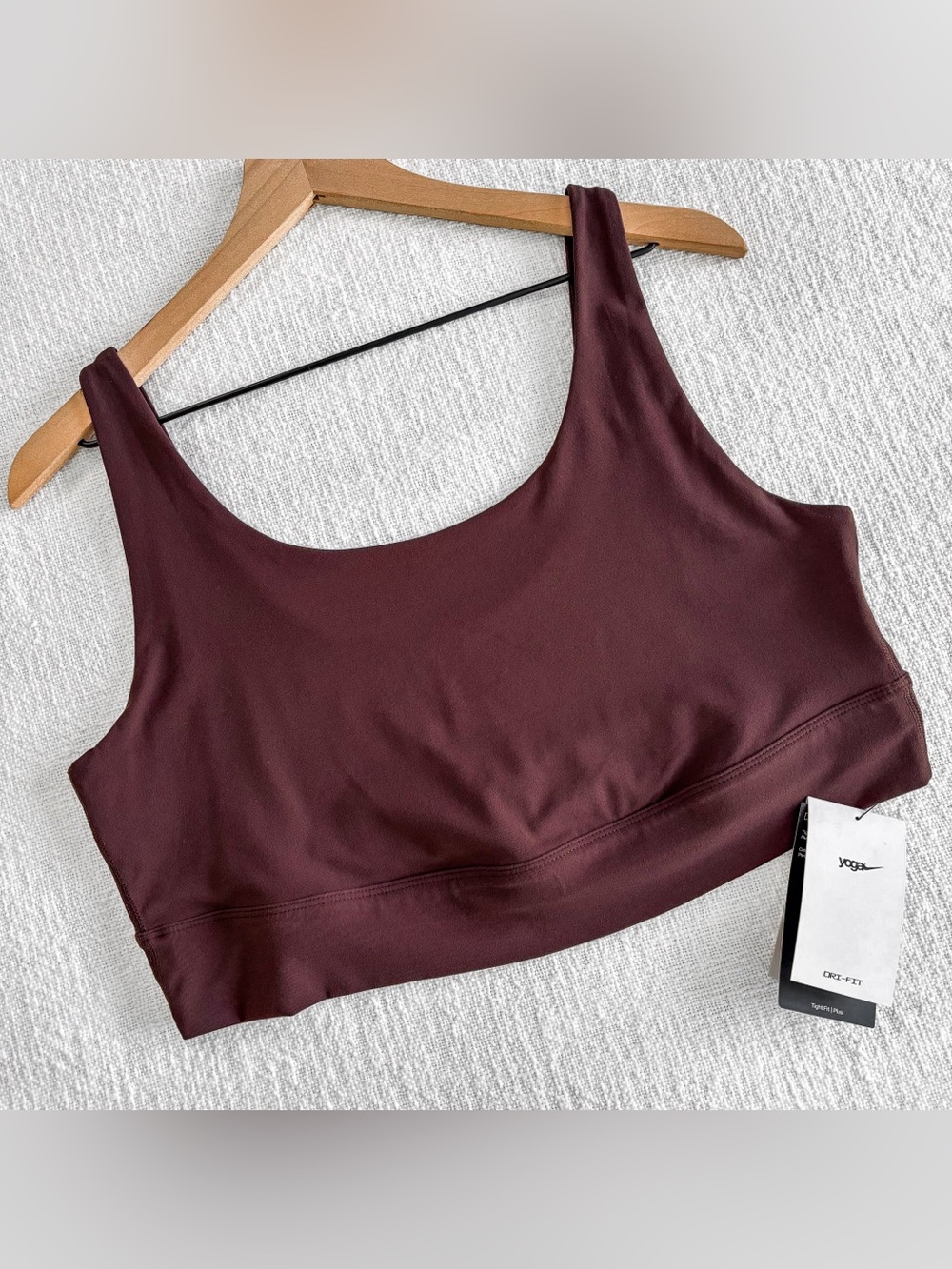 Nike Yoga sports bra.
